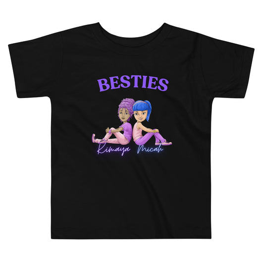 Besties Toddler Short Sleeve Tee