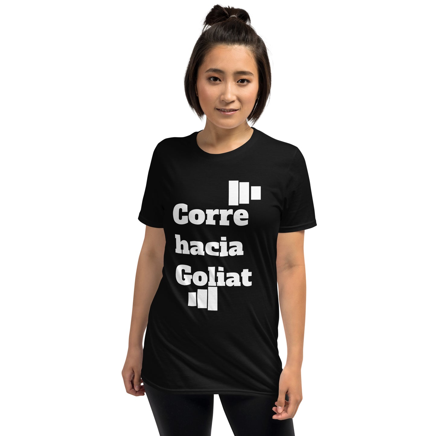 Run Toward Goliath (Spanish) Short-Sleeve Unisex T-Shirt