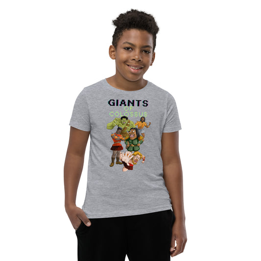 Giants of Colossus Youth Short Sleeve T-Shirt