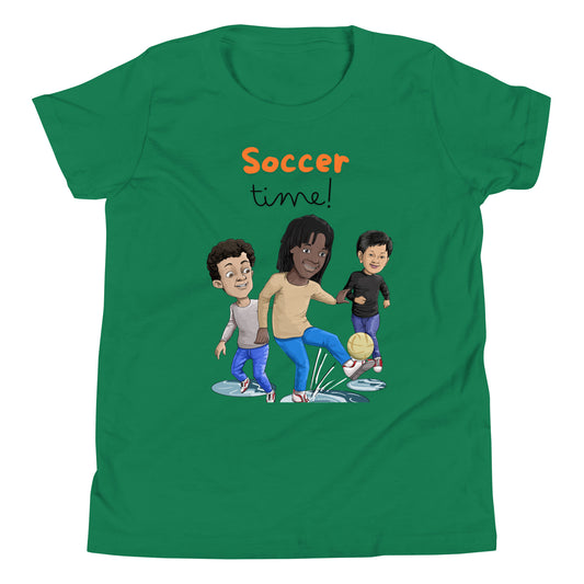 Soccer Time! Youth Short Sleeve T-Shirt