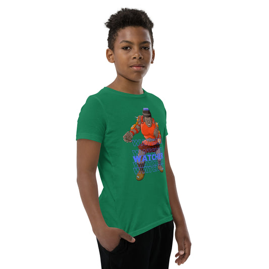 Watcher Youth Short Sleeve T-Shirt