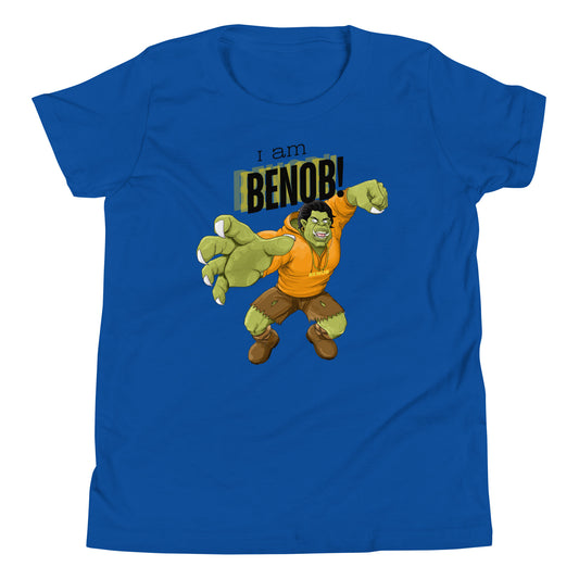 I am Benob! Youth Short Sleeve T-Shirt